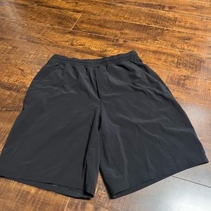 COPY - Lululemon black pace breaker men’s shorts - no liner